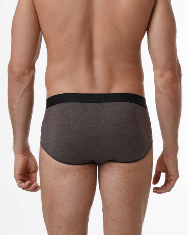 R17-02B BROWN MELANGE back