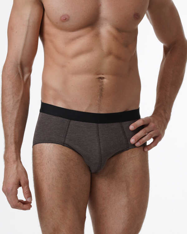 R17-02B BROWN MELANGE